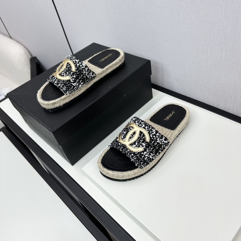 Chanel Slippers